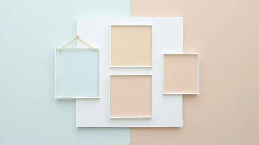 Drie visuele voorbeelden van grootte, kleur en witruimte in hiërarchische design-elementen