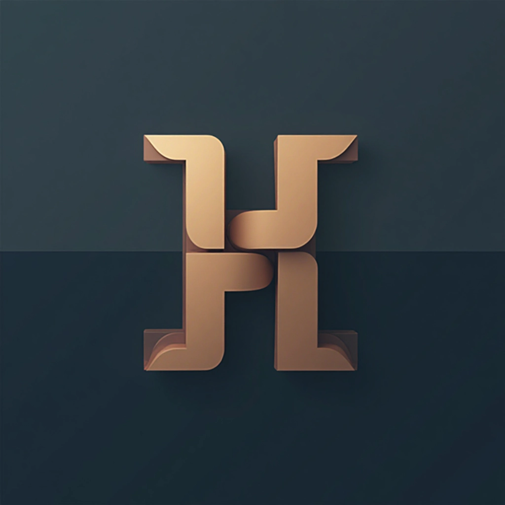 Hiërarchie Ontwerp Logo