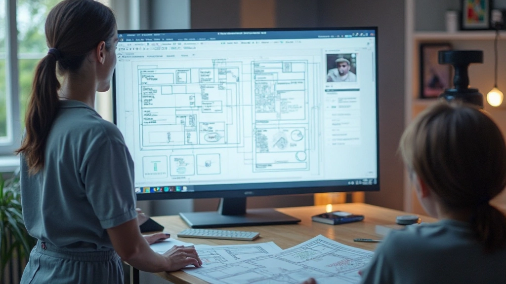 Detailgebruik van onze designprocessen en layouts